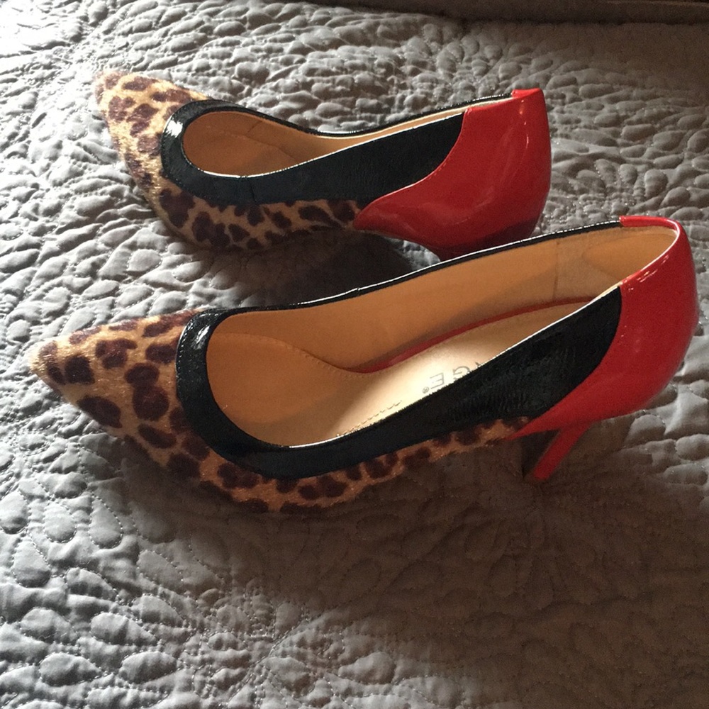 Rampage leopard heal